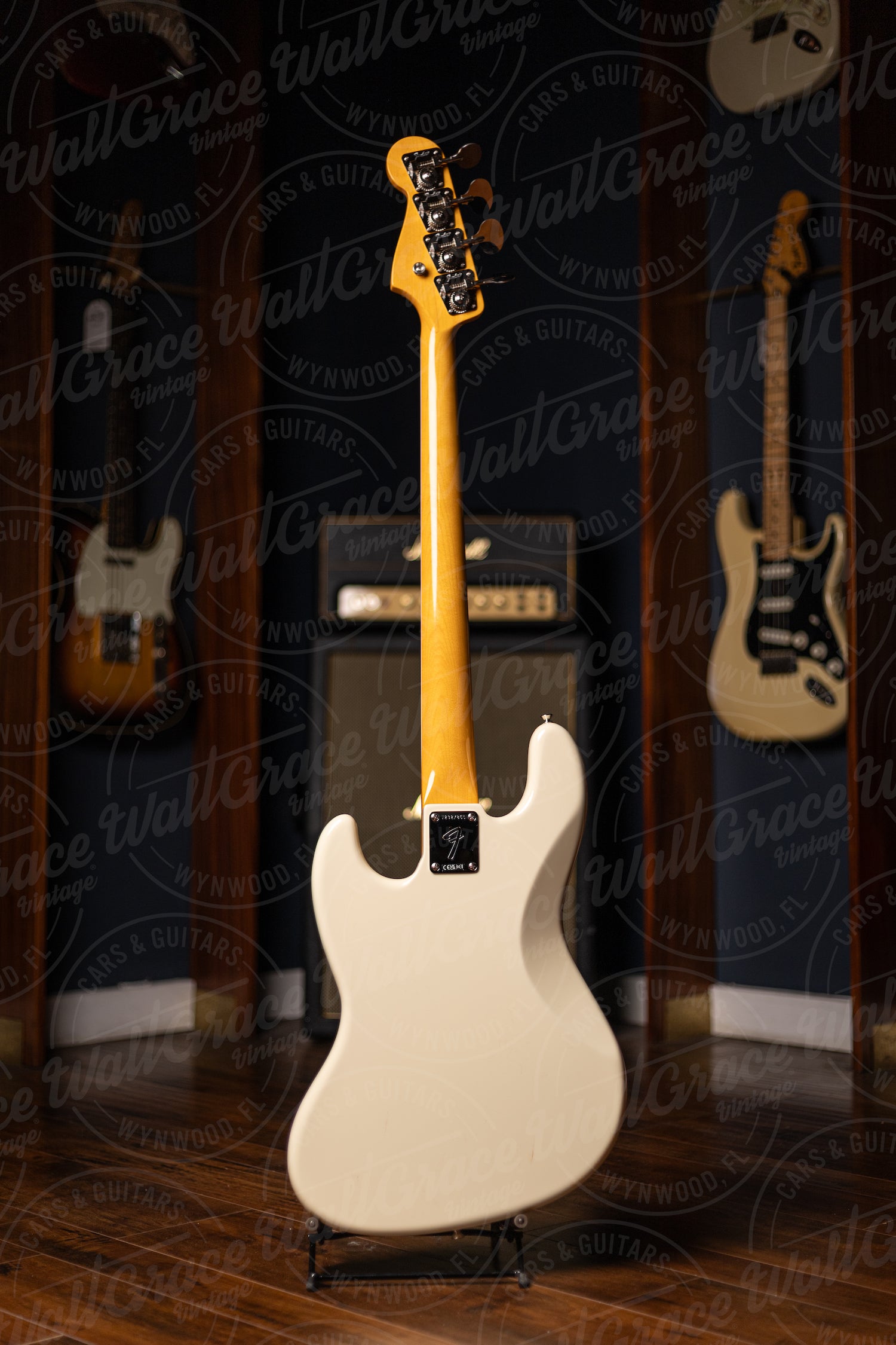 Fender American Vintage II 1966 Jazz Bass - Olympic White