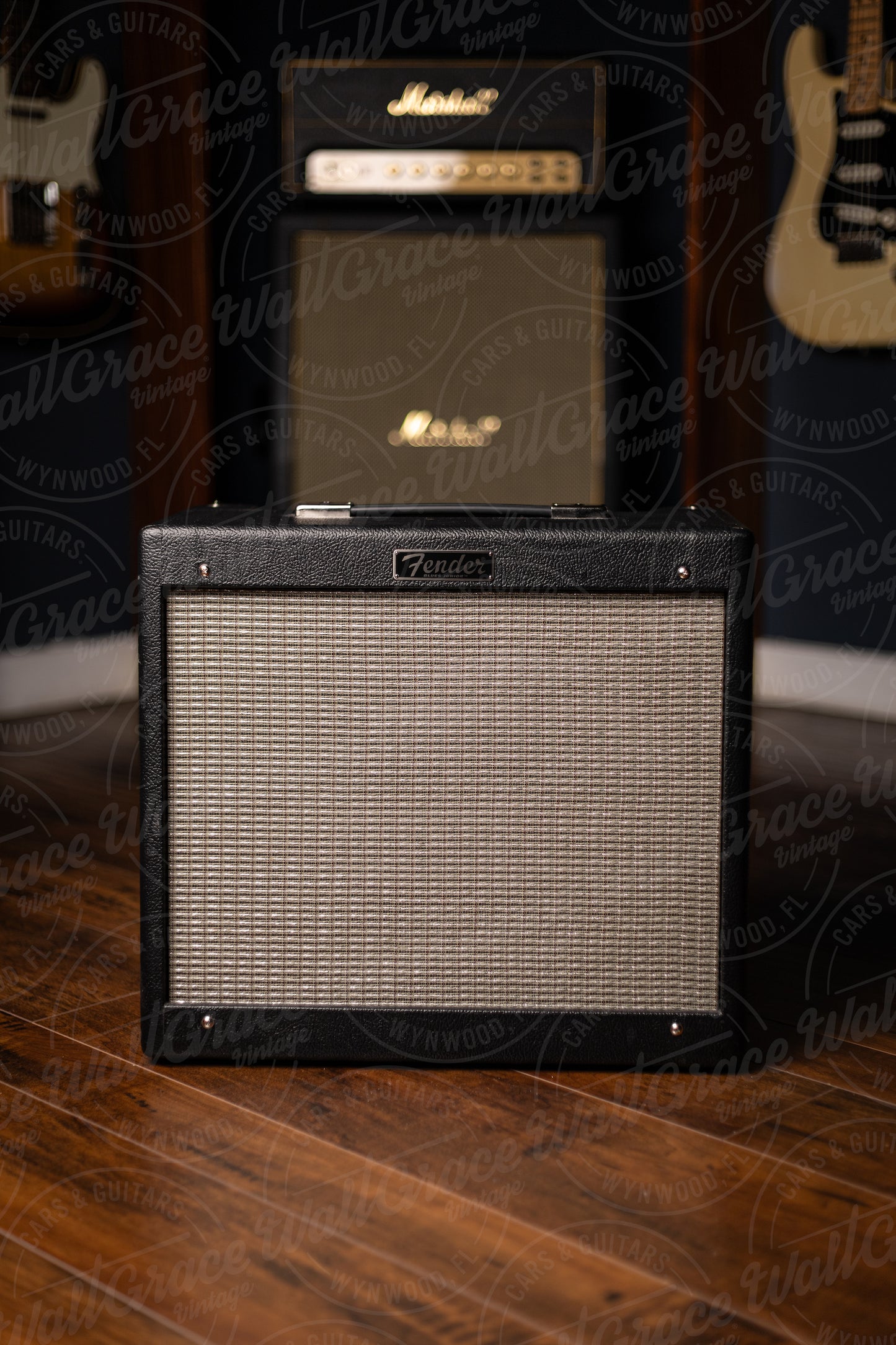 Fender Blues Junior IV 15-watt 1x12” Combo Amp