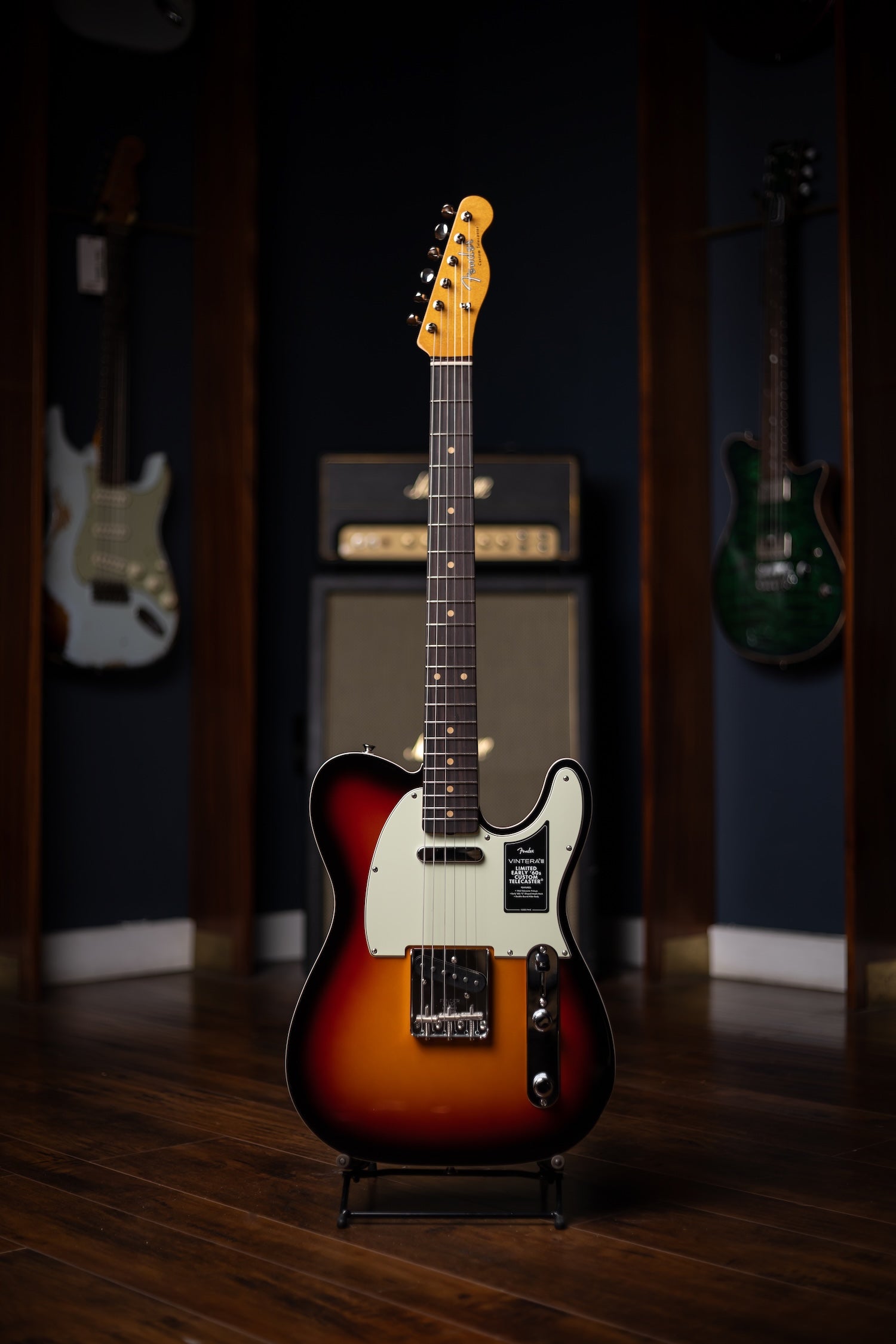 Fender Limited Edition Vintera III Early '60s Custom Telecaster - 3-Color Sunburst