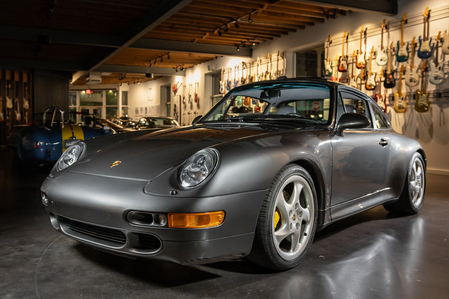 Porsche 1998 Porsche 911 Carrera S Slate Grey Metallic
