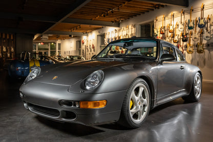 Porsche 1998 Porsche 911 Carrera S Slate Grey Metallic