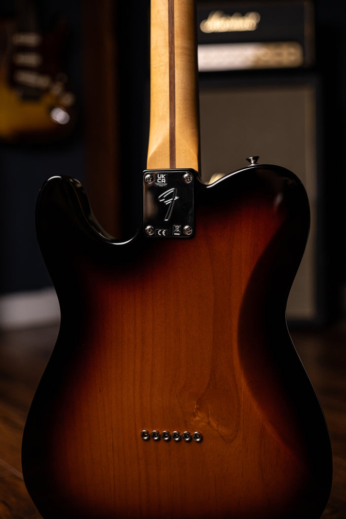 Fender Player II Telecaster HH Electric Guitar - 3-Tone Sunburst