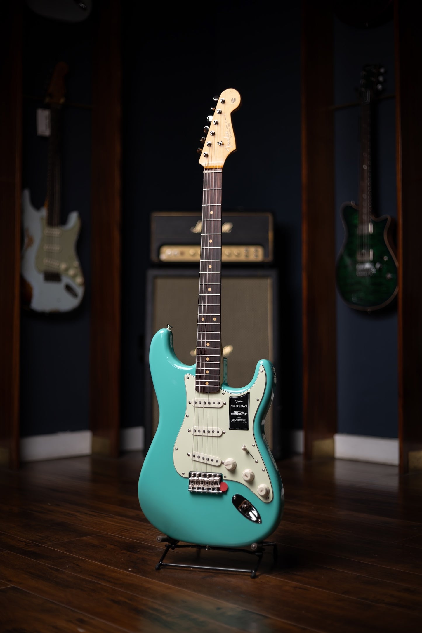 Fender Vintera III Early '60s Stratocaster - Sea Foam Green