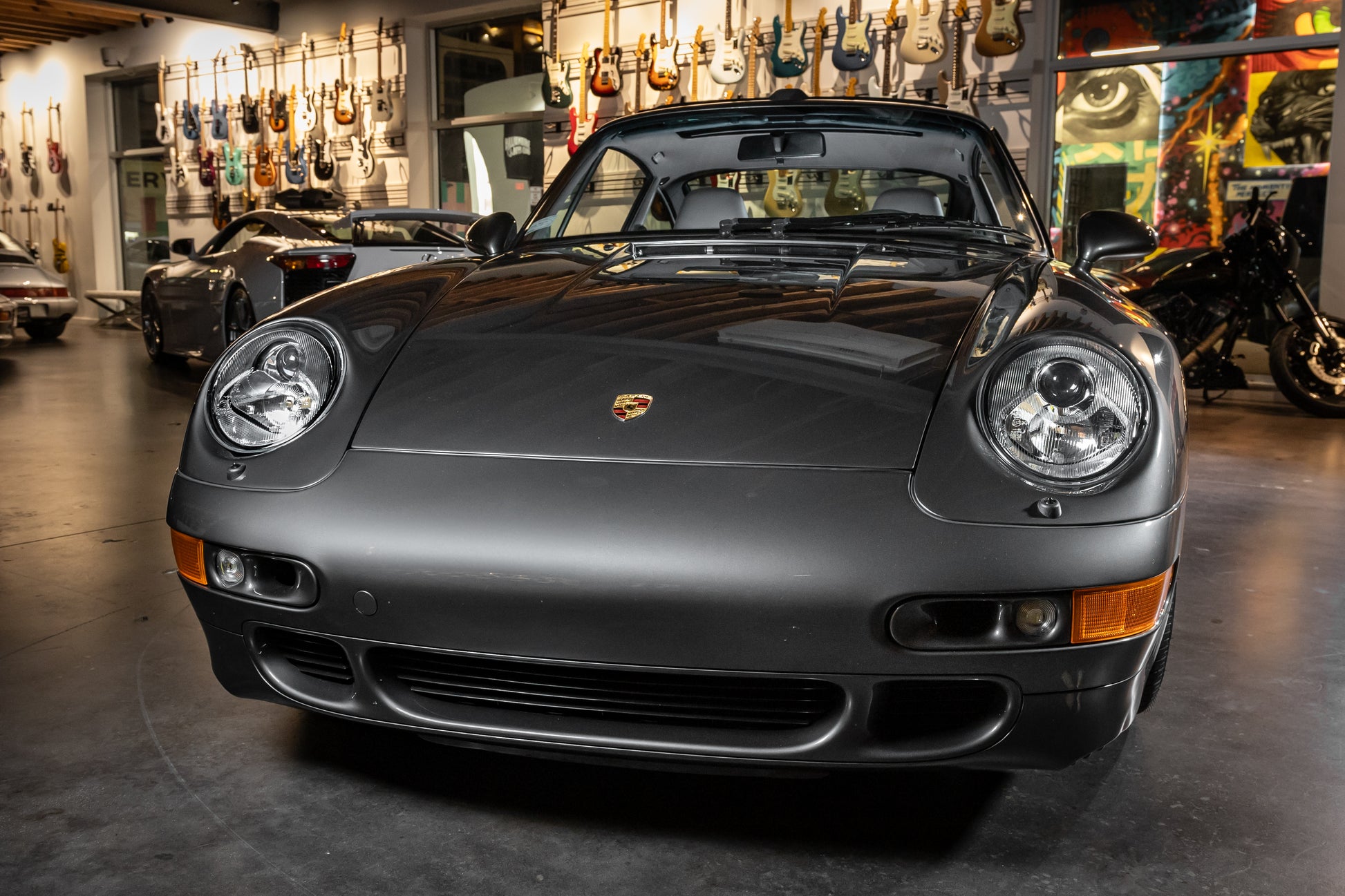 1998 Porsche 911 Carrera S Slate Grey Metallic