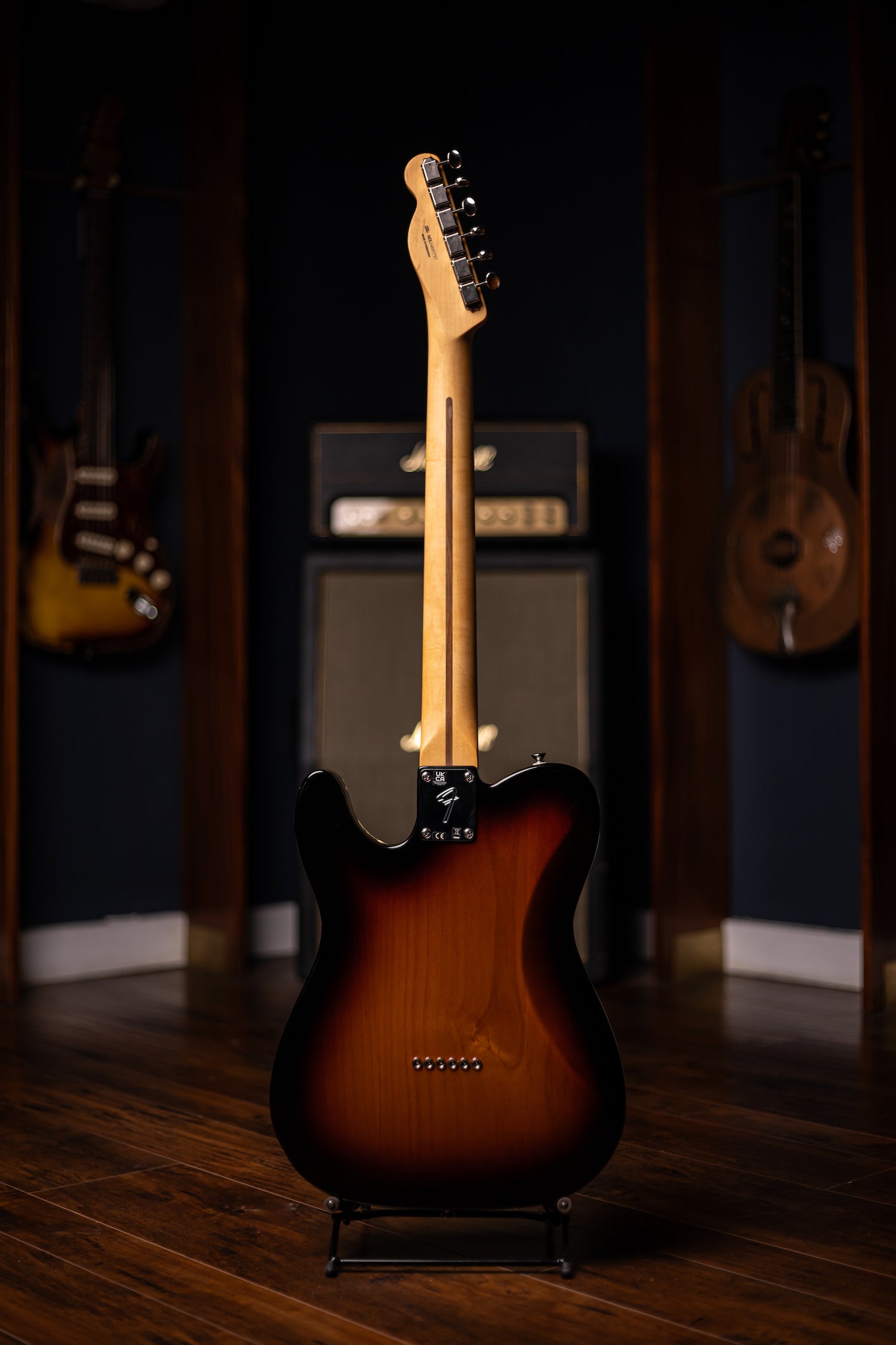 Fender Player II Telecaster HH Electric Guitar - 3-Tone Sunburst
