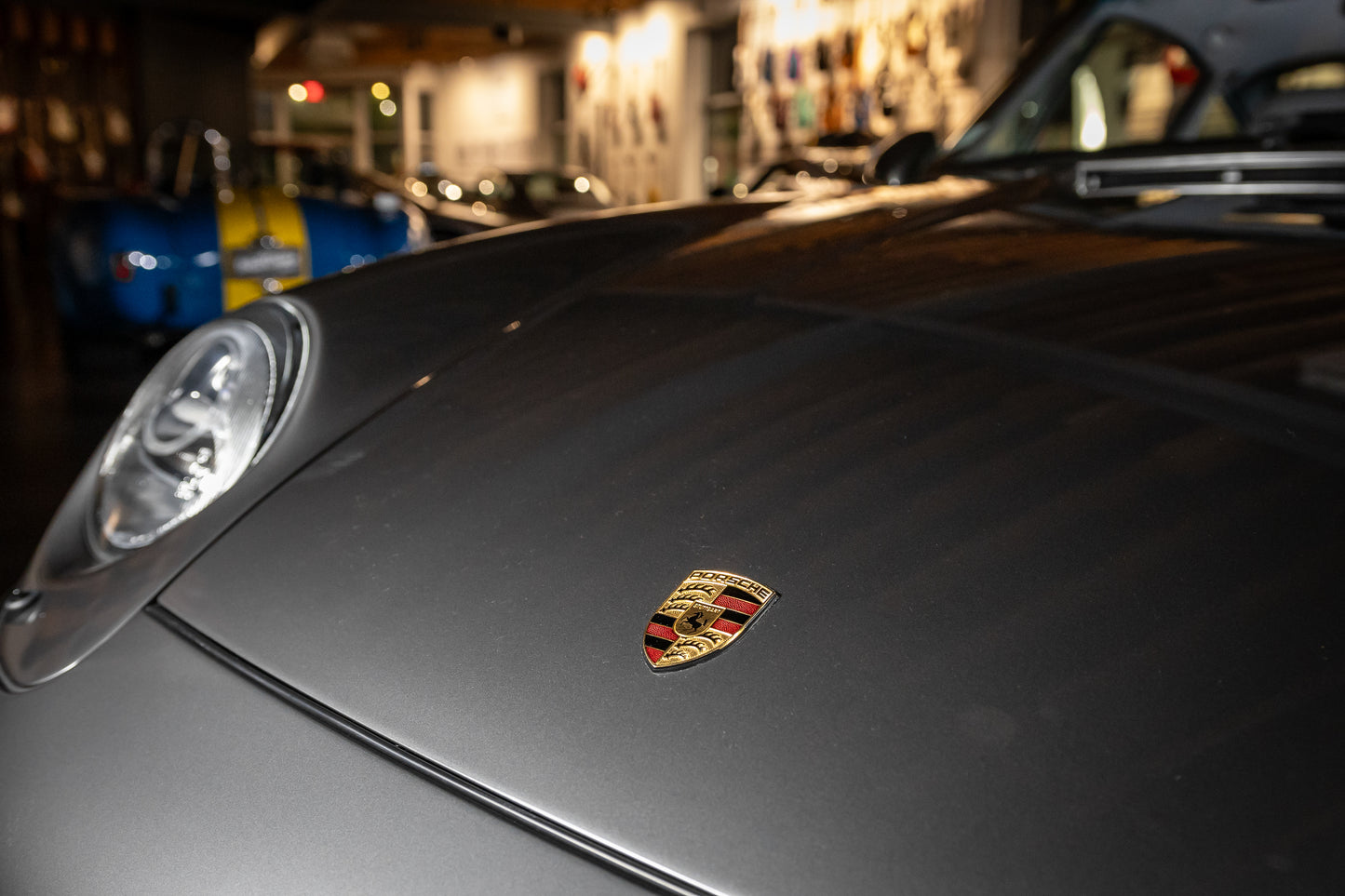 1998 Porsche 911 Carrera S Slate Grey Metallic