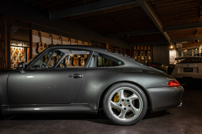 1998 Porsche 911 Carrera S Slate Grey Metallic