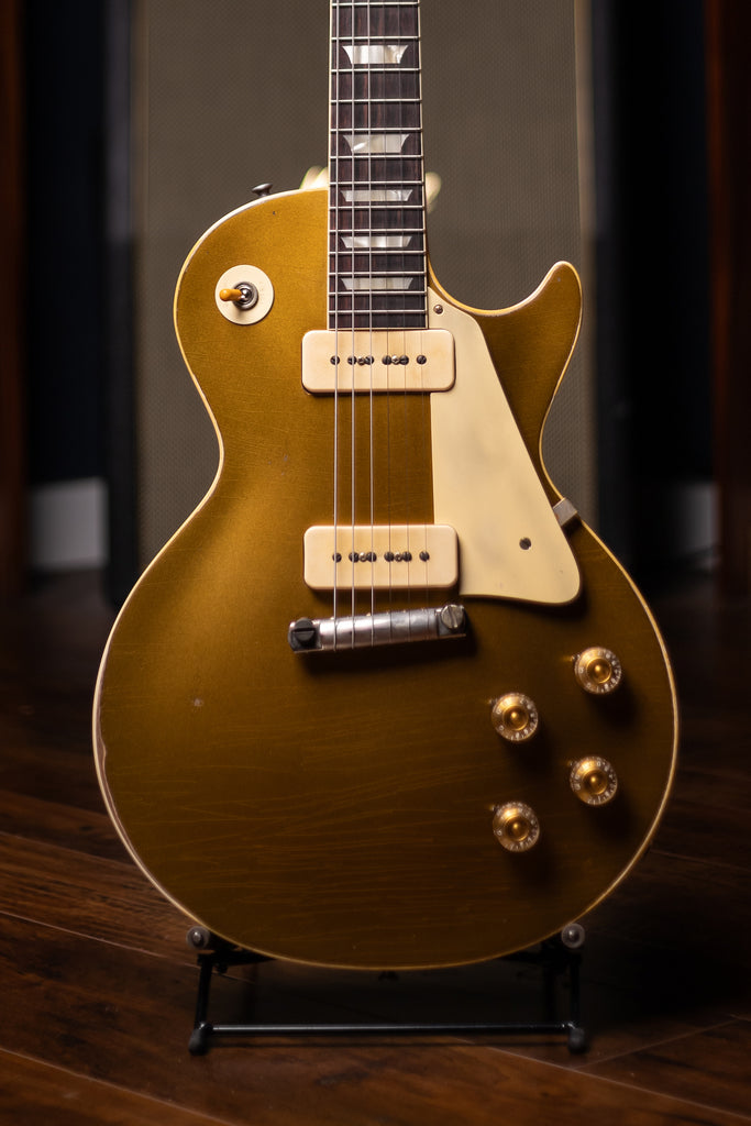 Gibson Custom Shop Murphy Lab 1954 Les Paul Heavy Aged Electric Guitar - Double Gold