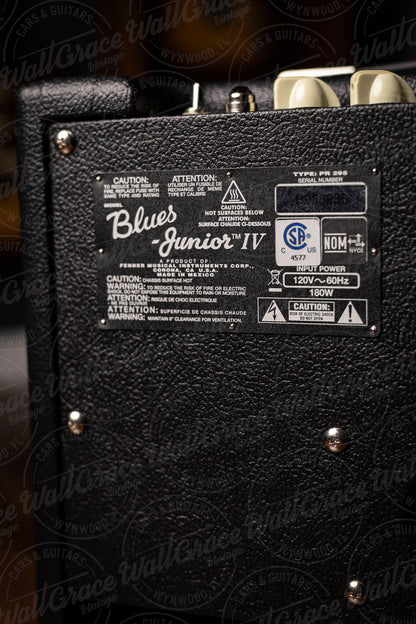 Fender Blues Junior IV 15-watt 1x12” Combo Amp