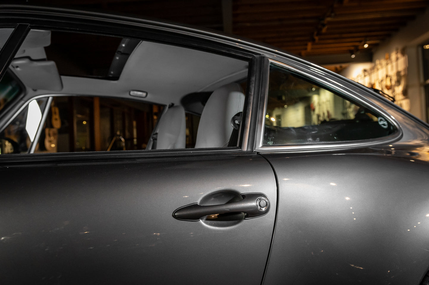 1998 Porsche 911 Carrera S Slate Grey Metallic