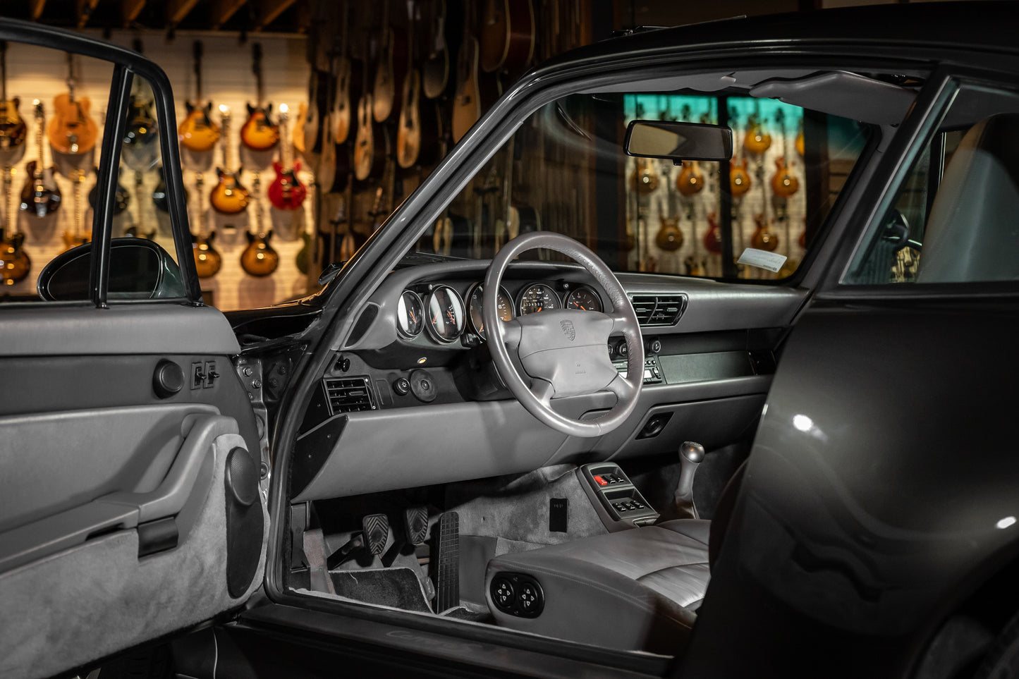 1998 Porsche 911 Carrera S Slate Grey Metallic