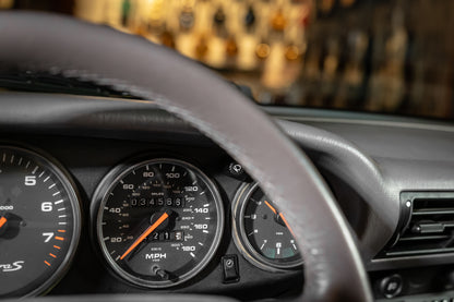 1998 Porsche 911 Carrera S Slate Grey Metallic