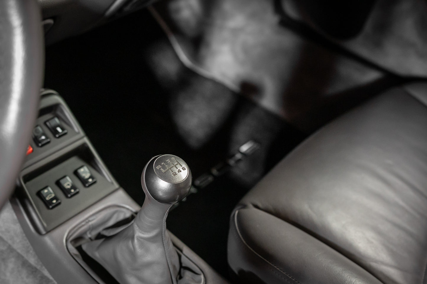 1998 Porsche 911 Carrera S Slate Grey Metallic