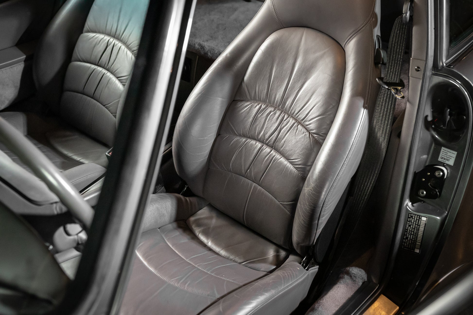 1998 Porsche 911 Carrera S Slate Grey Metallic