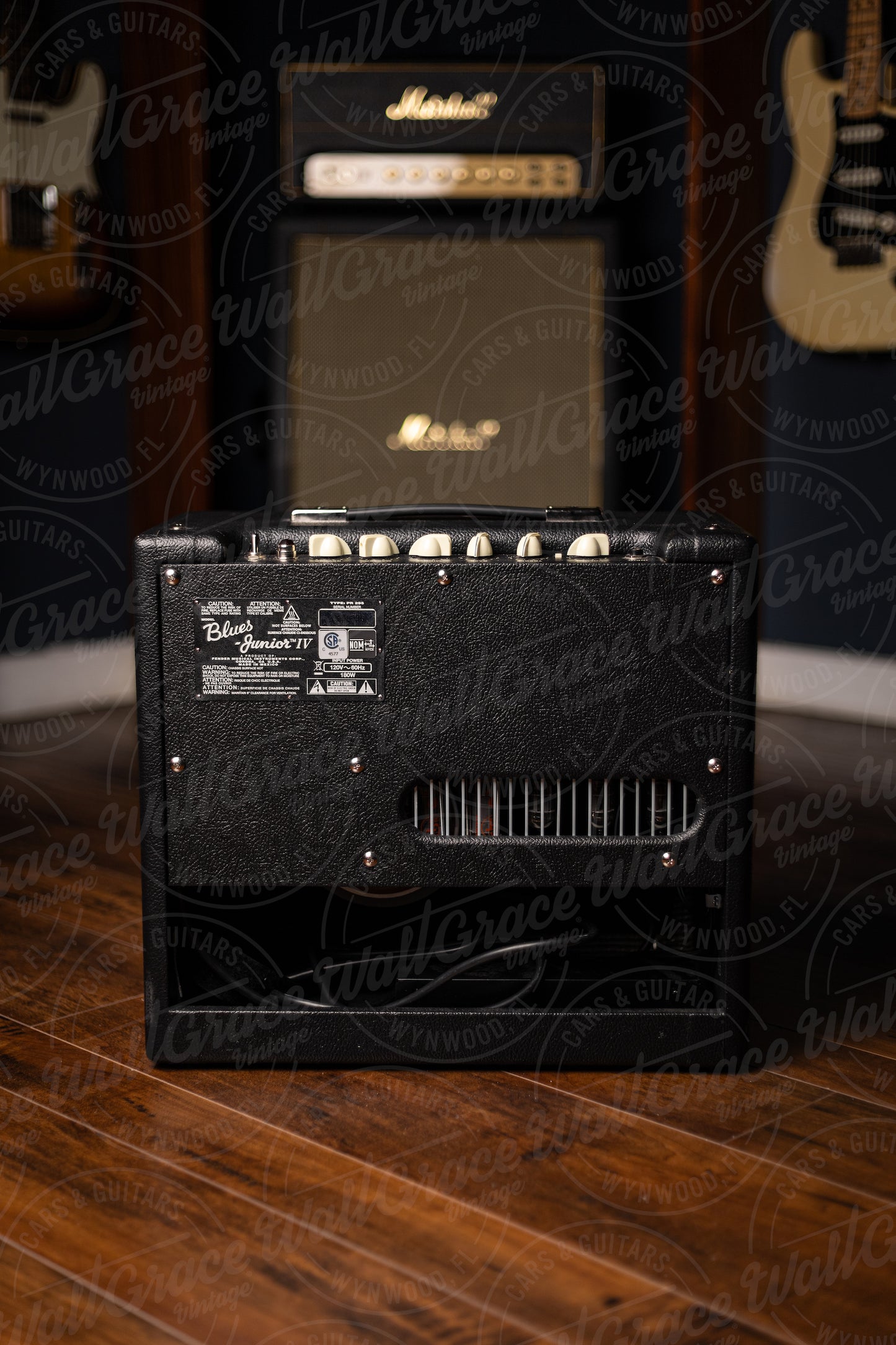 Fender Blues Junior IV 15-watt 1x12” Combo Amp