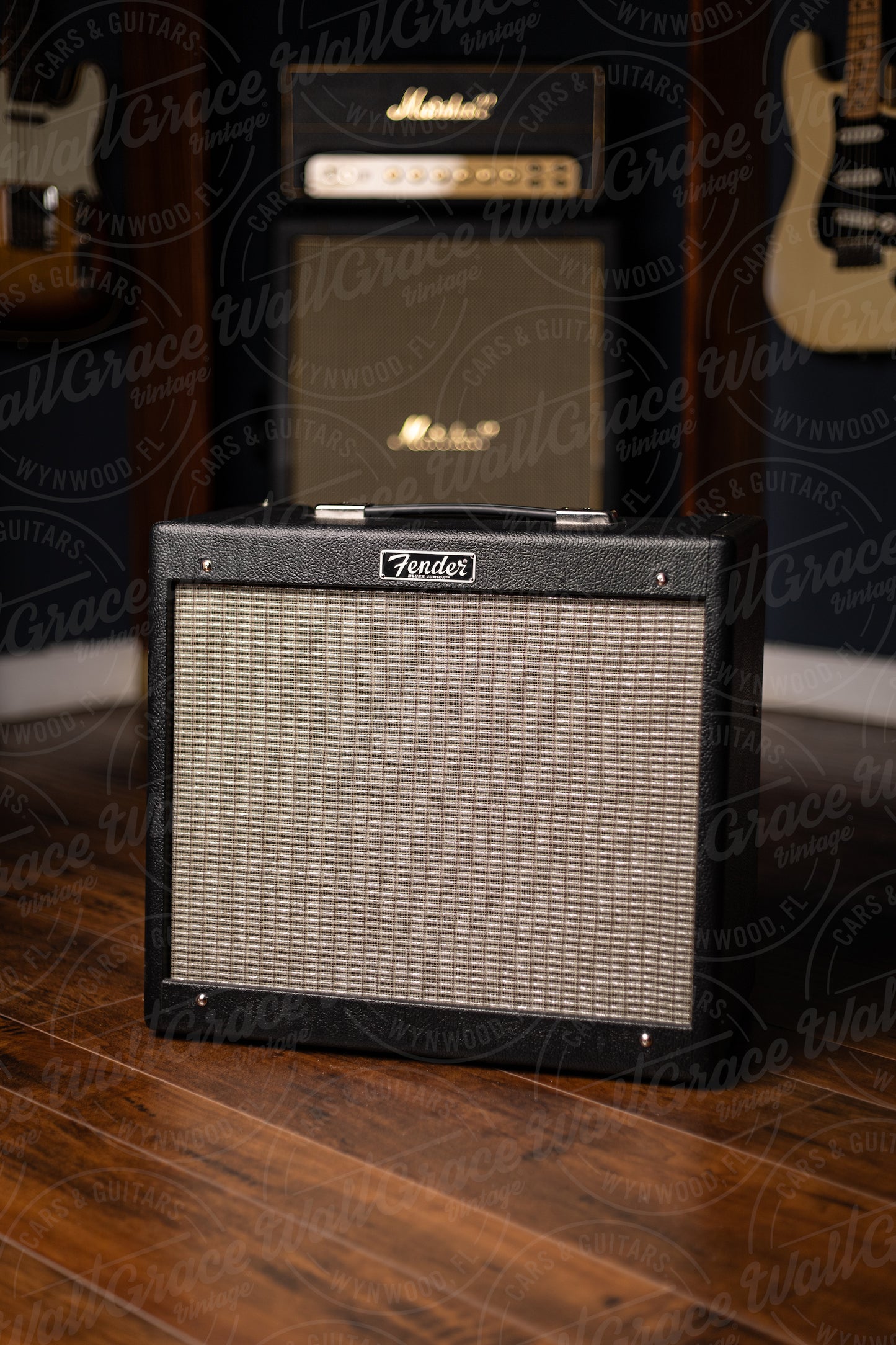 Fender Blues Junior IV 15-watt 1x12” Combo Amp