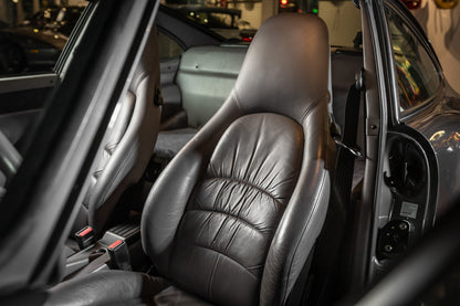 1998 Porsche 911 Carrera S Slate Grey Metallic