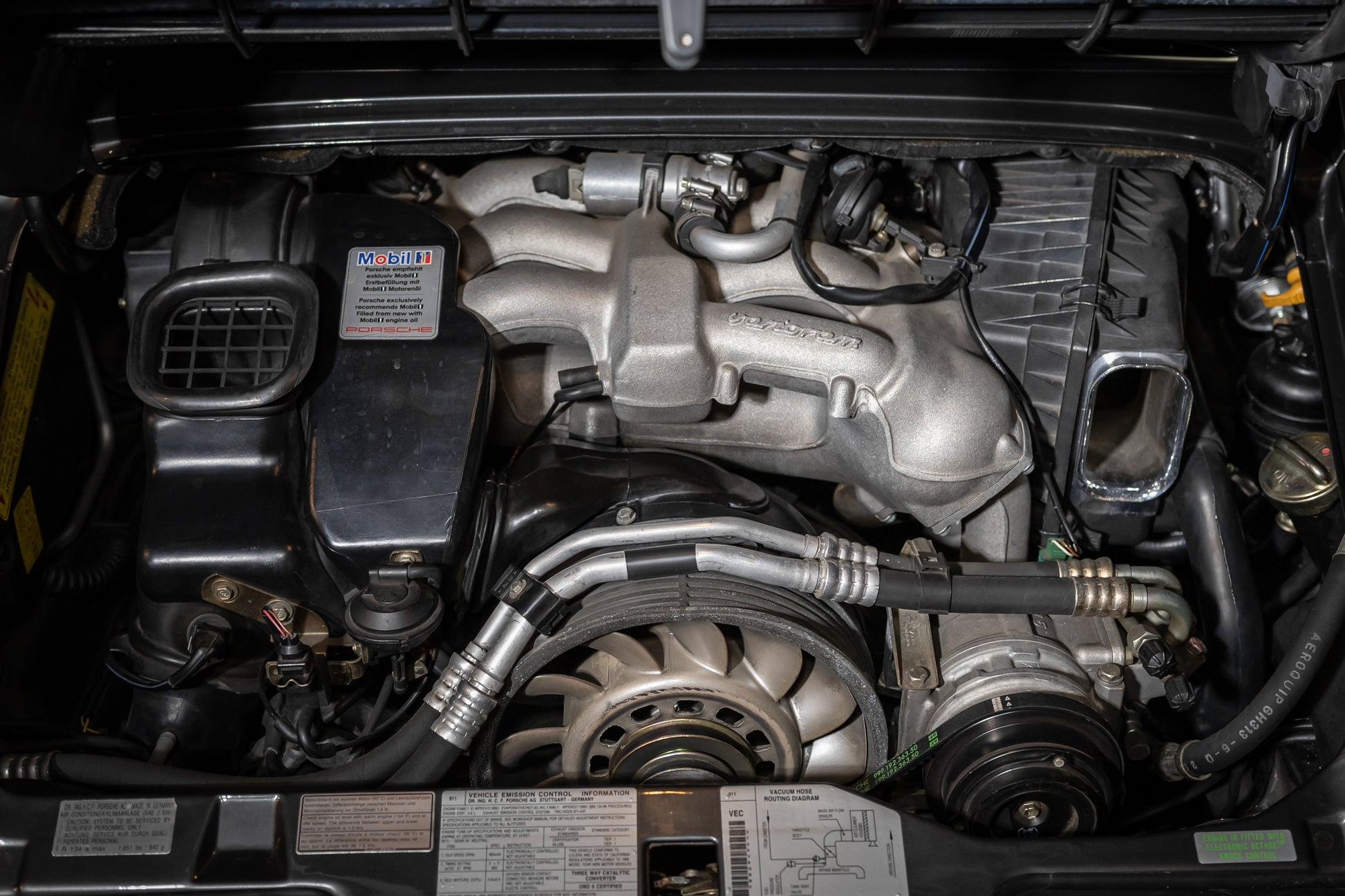 1998 Porsche 911 Carrera S Slate Grey Metallic