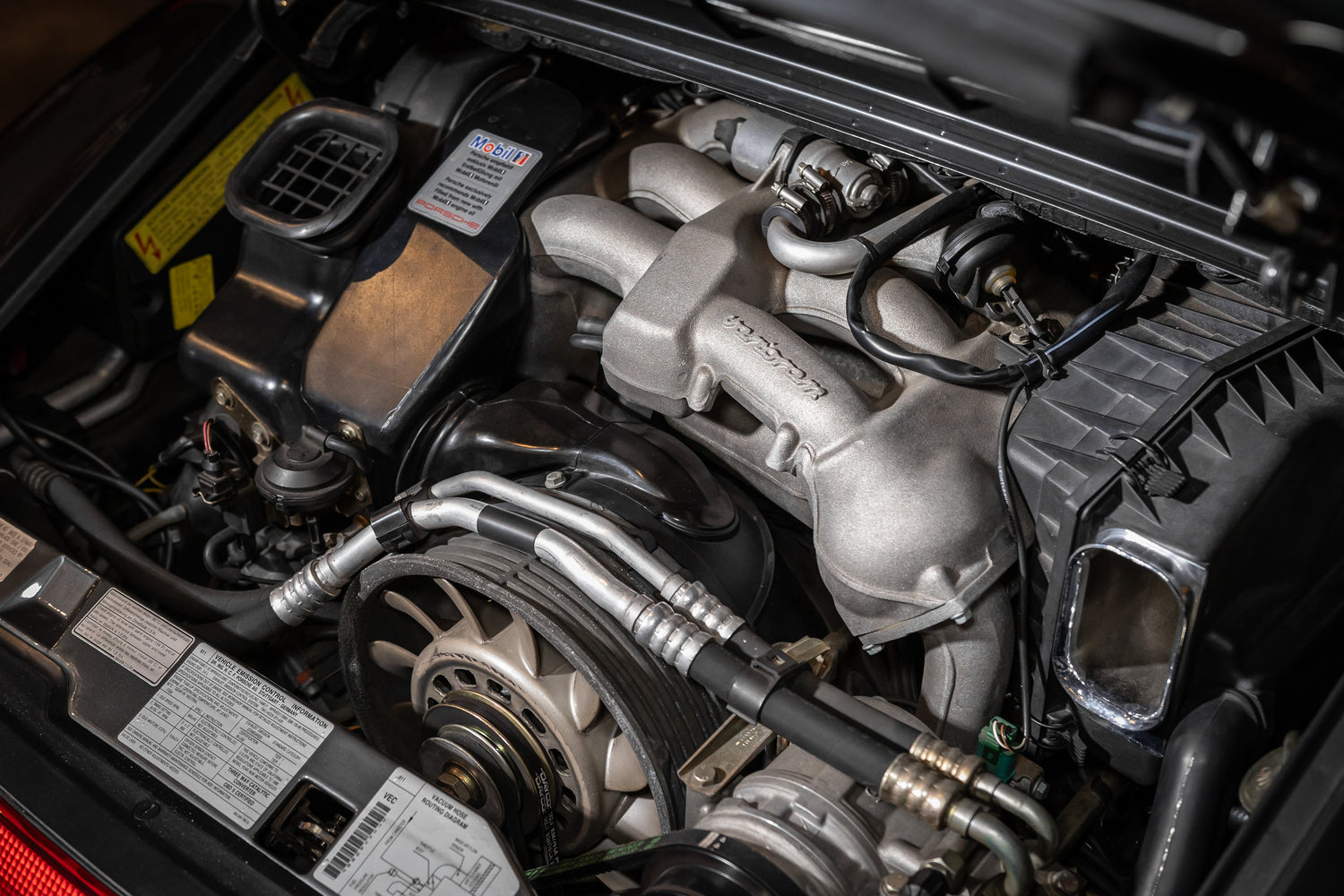 1998 Porsche 911 Carrera S Slate Grey Metallic