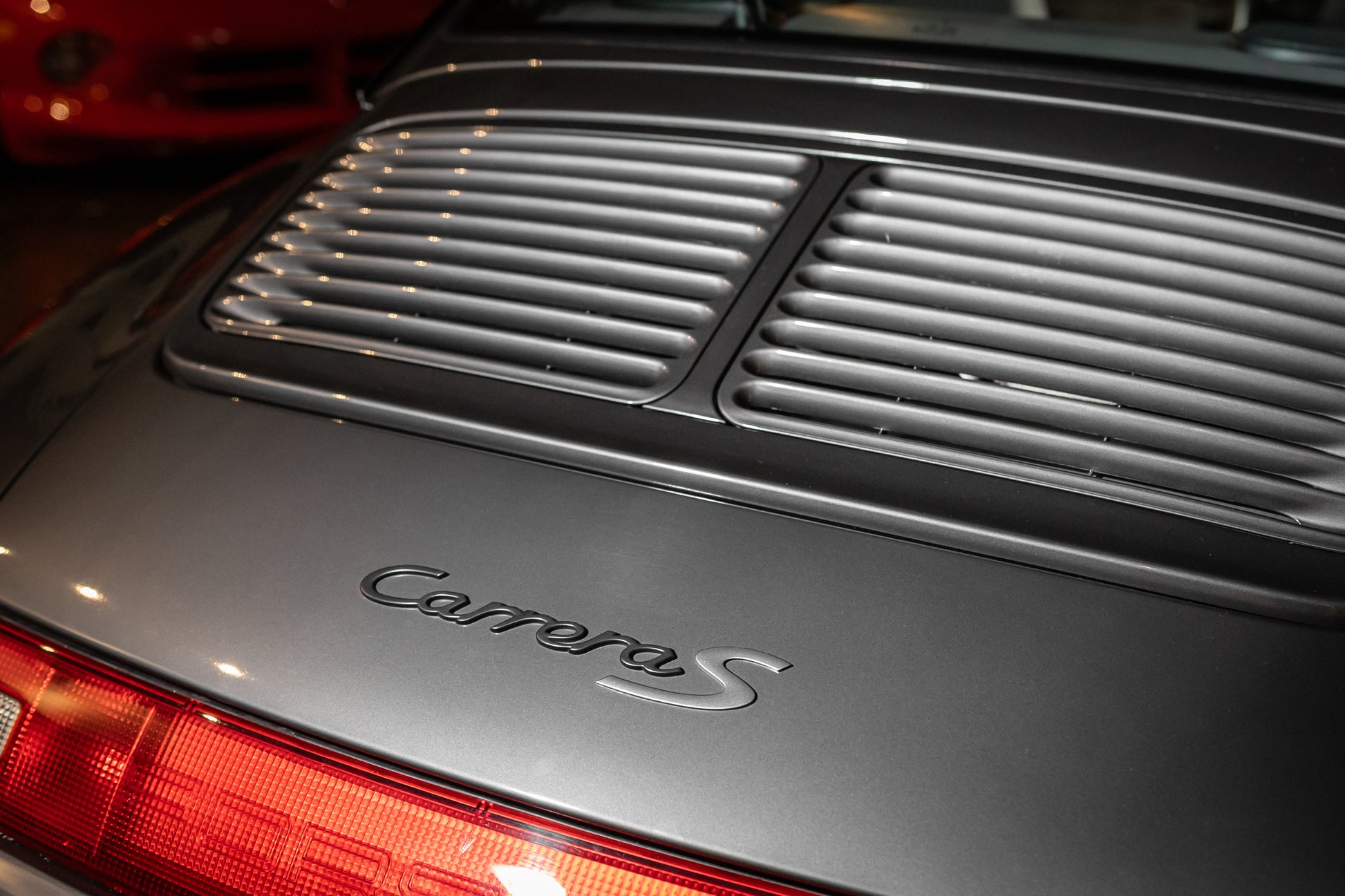 1998 Porsche 911 Carrera S Slate Grey Metallic