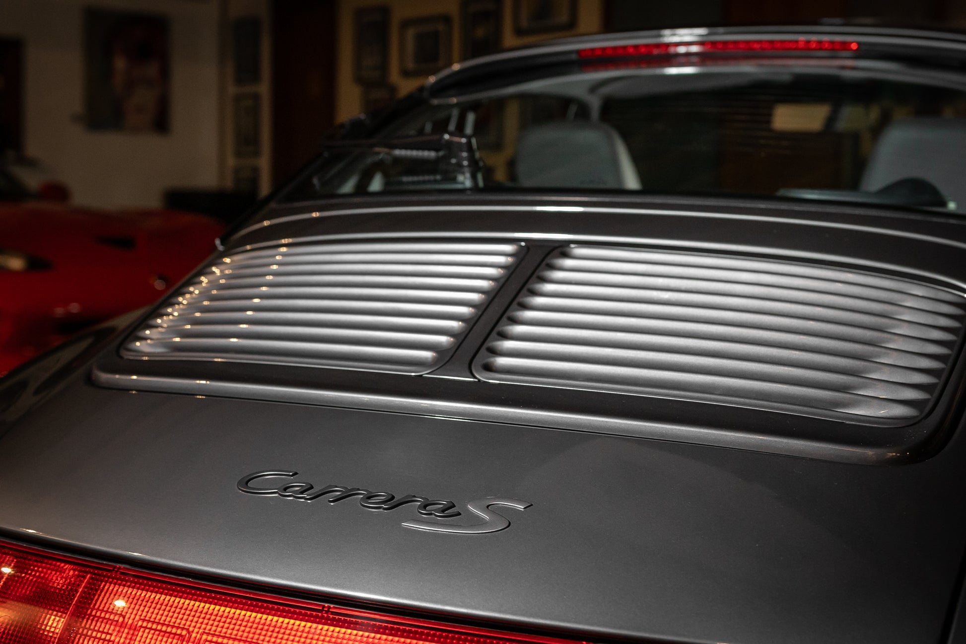 1998 Porsche 911 Carrera S Slate Grey Metallic