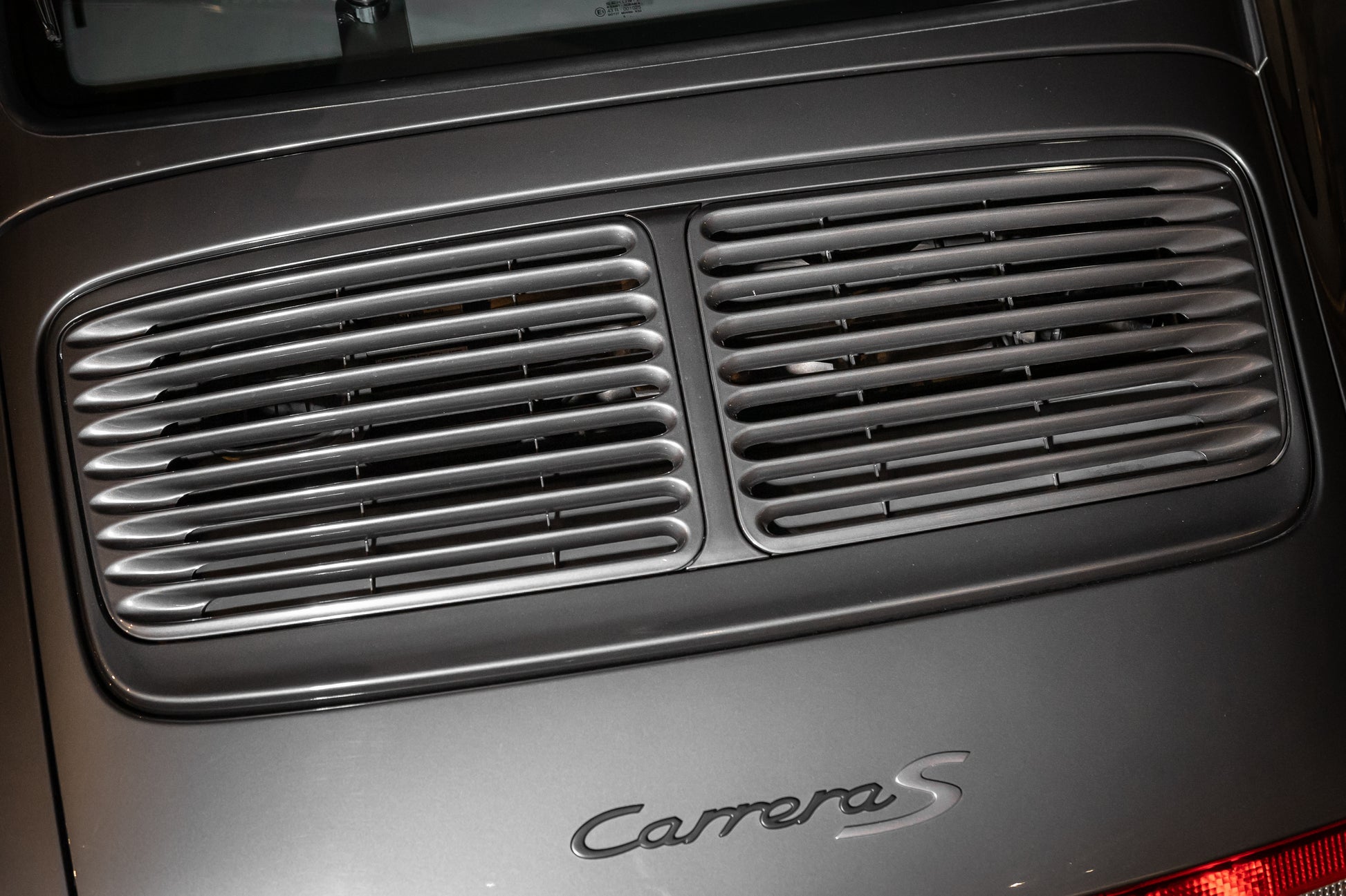 1998 Porsche 911 Carrera S Slate Grey Metallic
