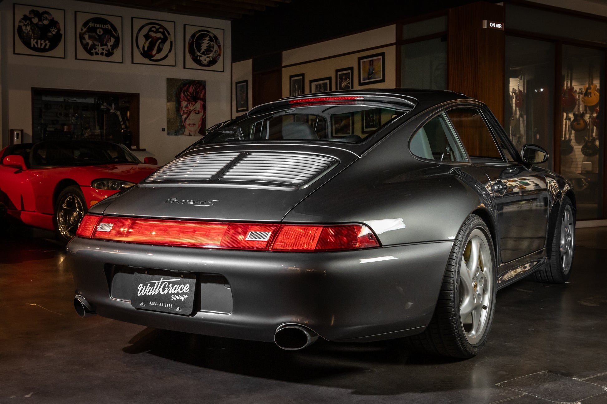 1998 Porsche 911 Carrera S Slate Grey Metallic