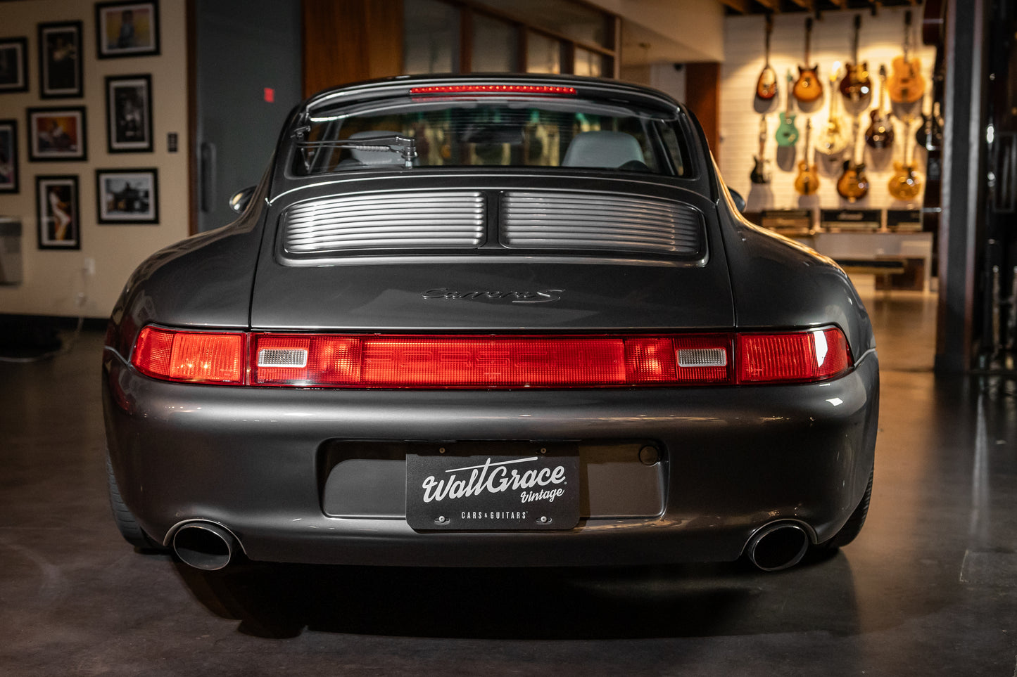 1998 Porsche 911 Carrera S Slate Grey Metallic