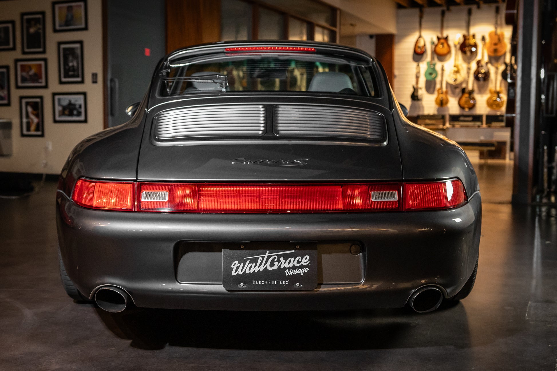1998 Porsche 911 Carrera S Slate Grey Metallic