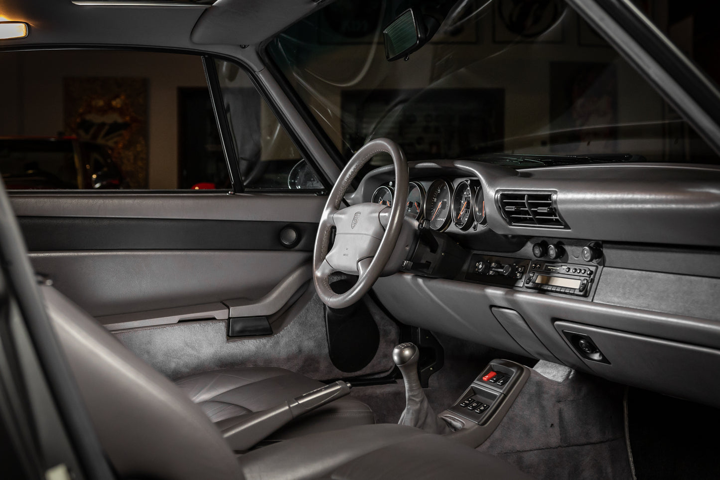 1998 Porsche 911 Carrera S Slate Grey Metallic