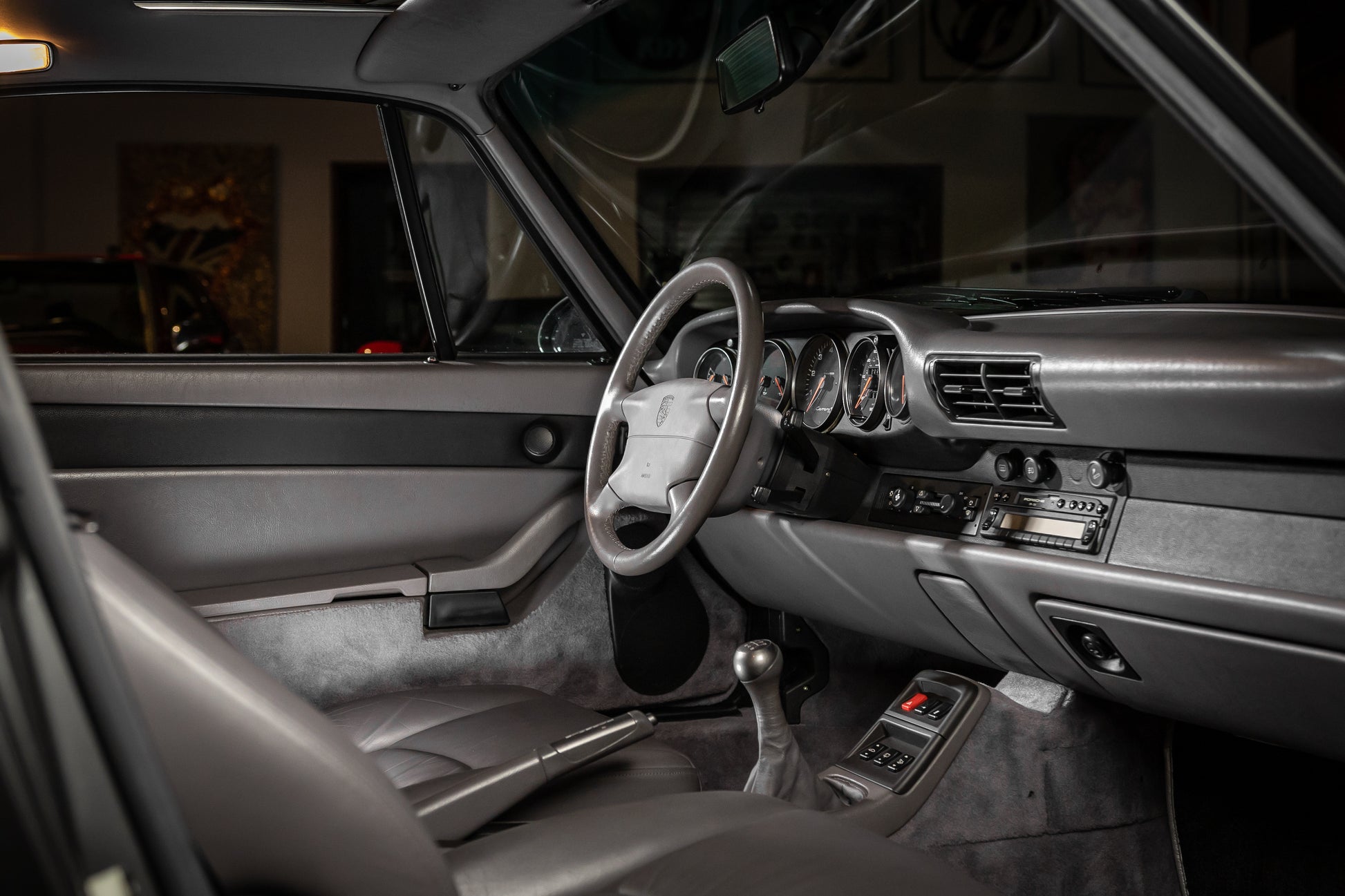 1998 Porsche 911 Carrera S Slate Grey Metallic