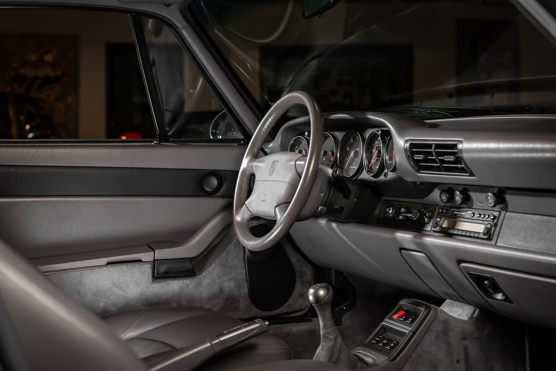 1998 Porsche 911 Carrera S Slate Grey Metallic