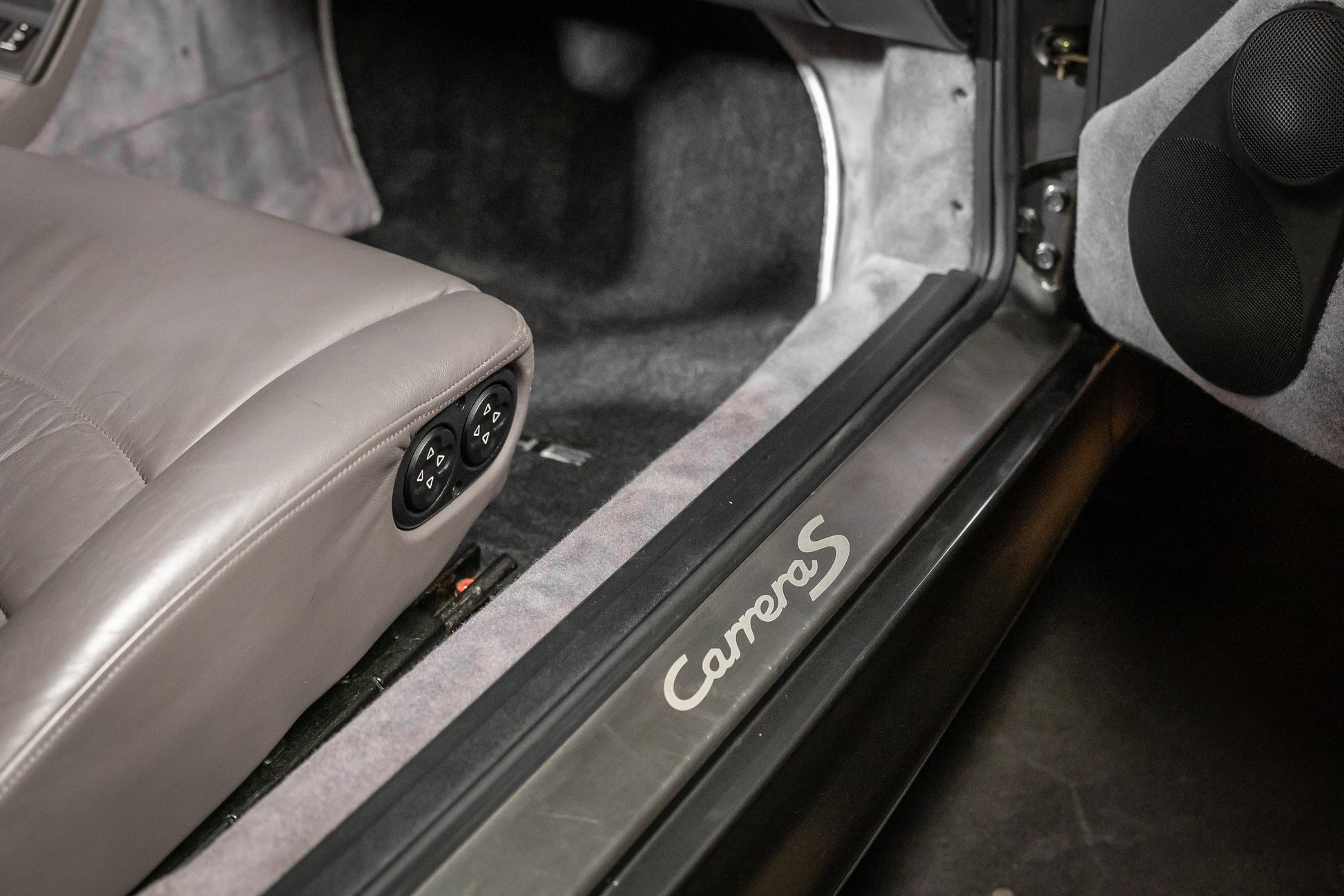 1998 Porsche 911 Carrera S Slate Grey Metallic