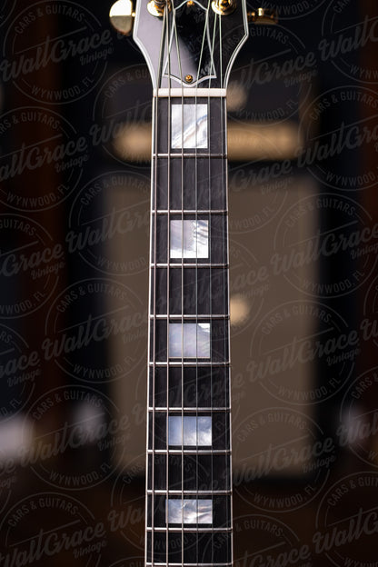 Pre-Order | Carneglia Stallion Custom P-90 Electric Guitar - Ebony