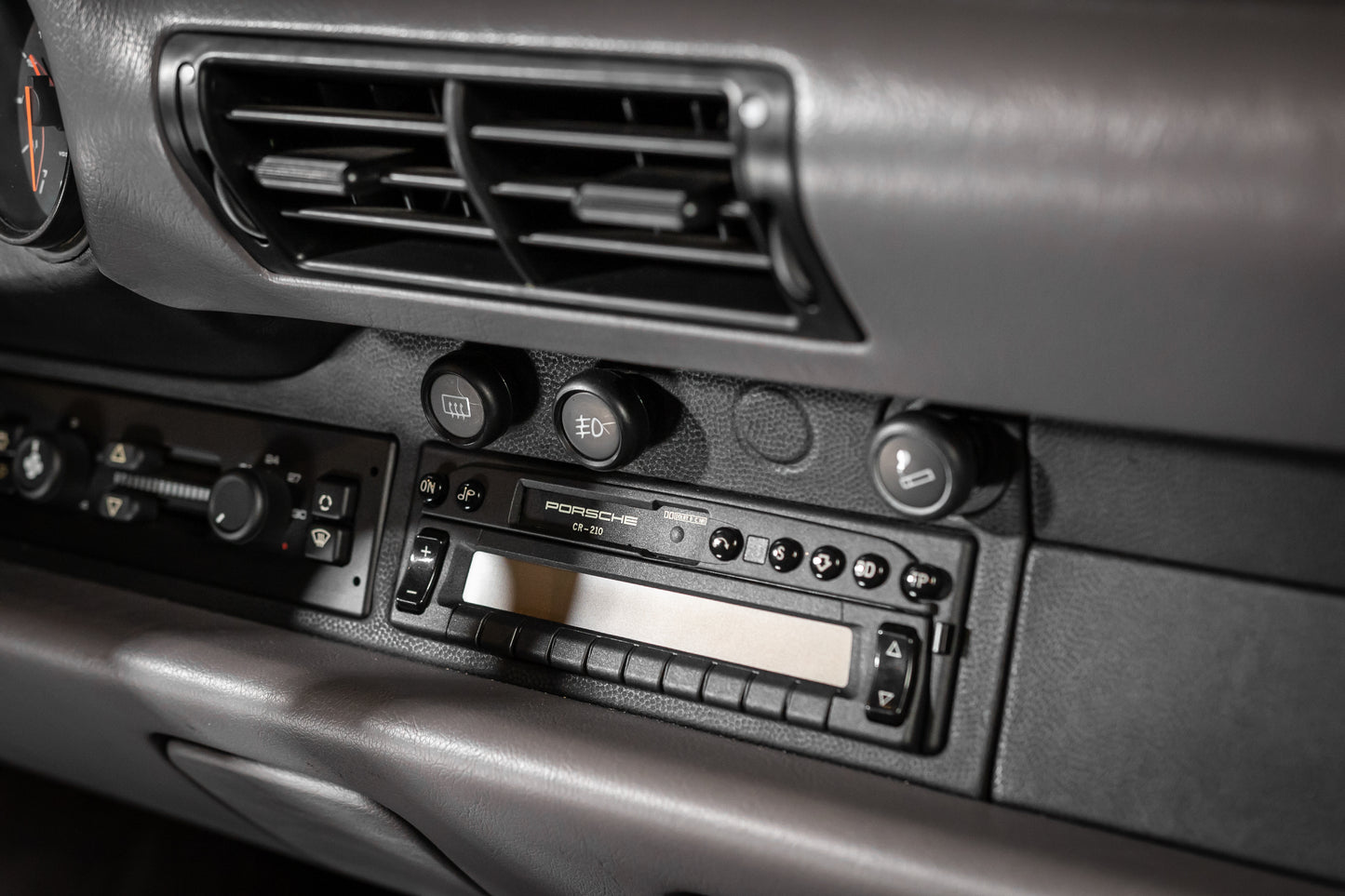 1998 Porsche 911 Carrera S Slate Grey Metallic