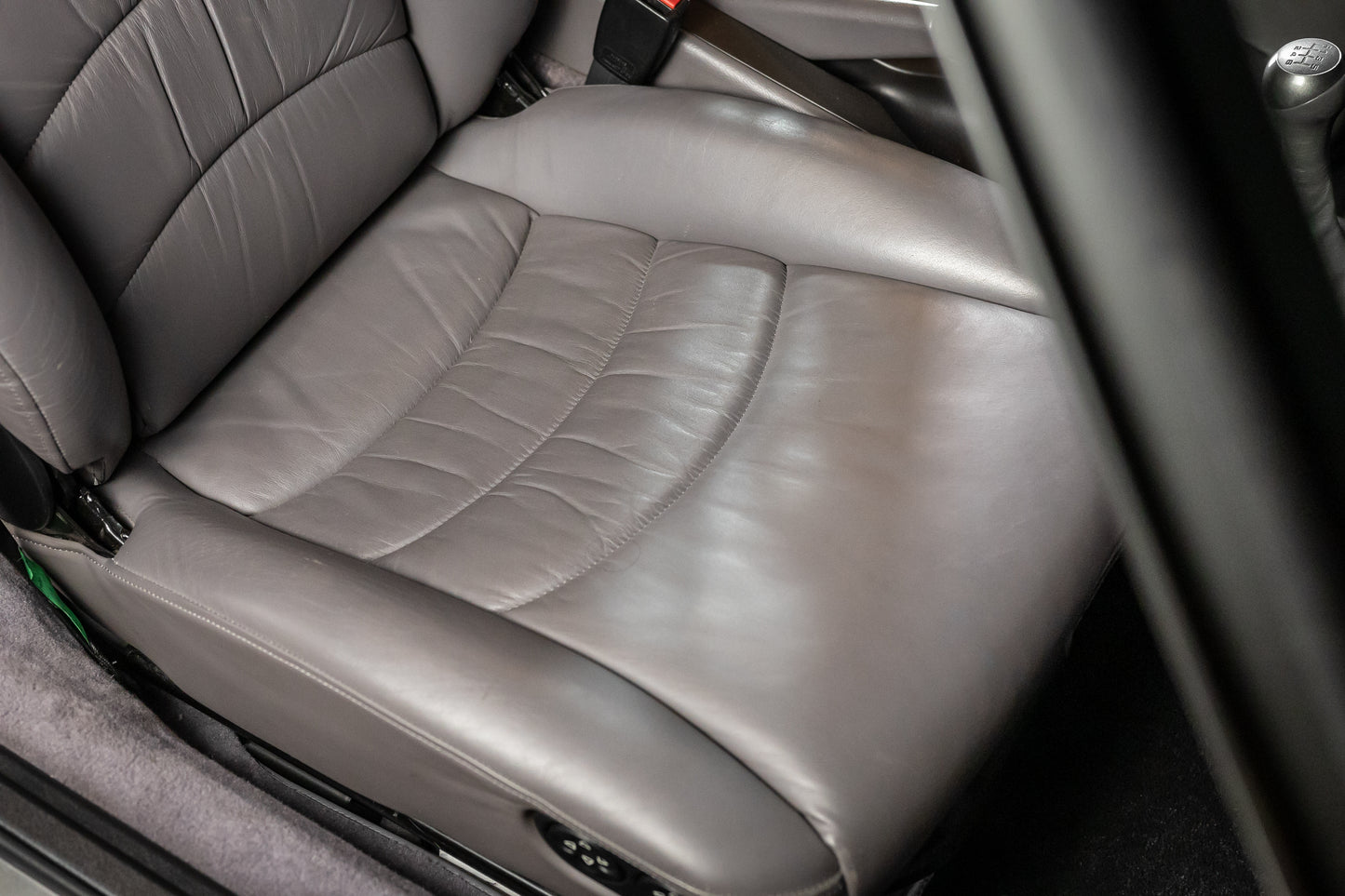 1998 Porsche 911 Carrera S Slate Grey Metallic