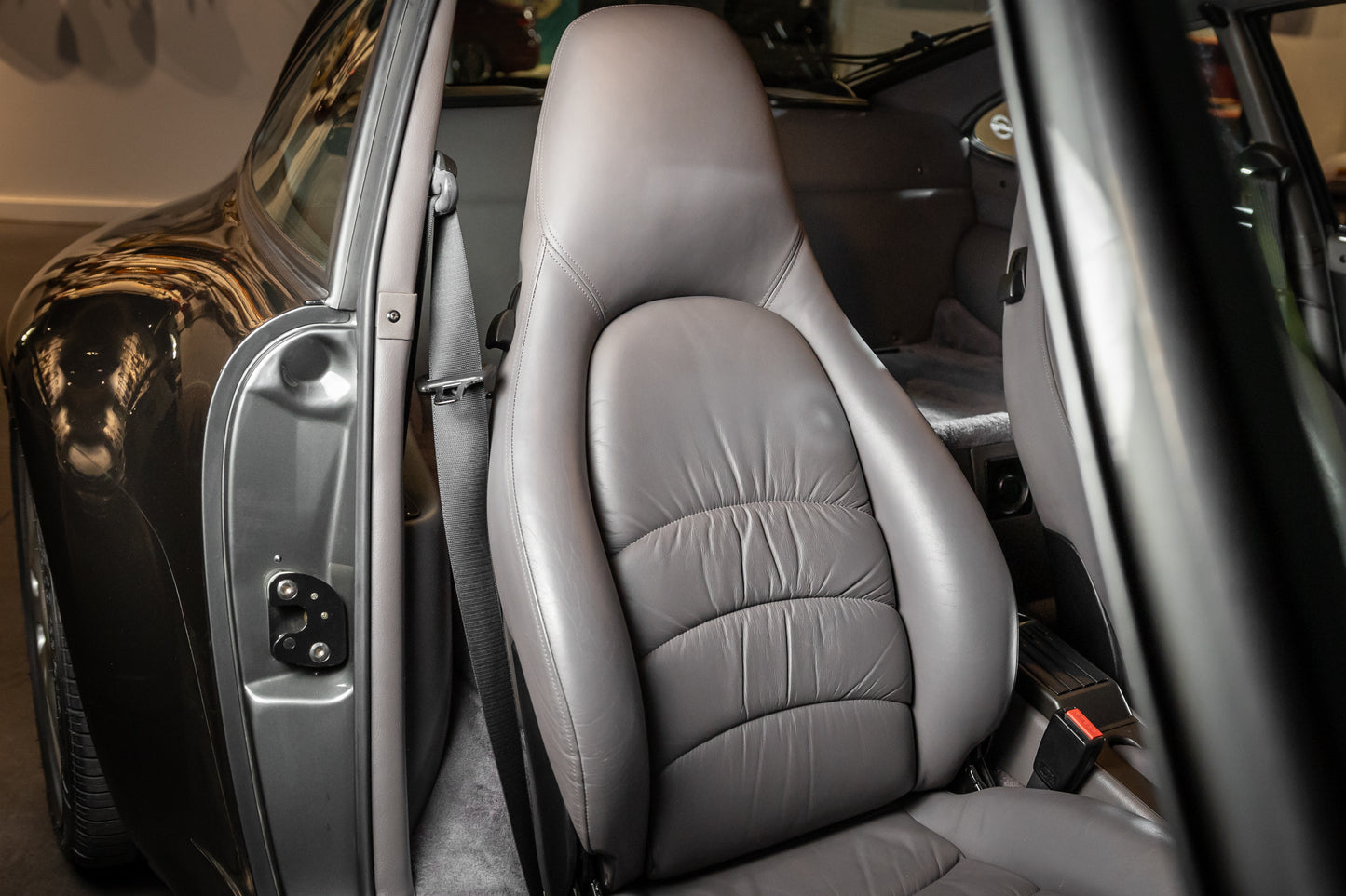 1998 Porsche 911 Carrera S Slate Grey Metallic