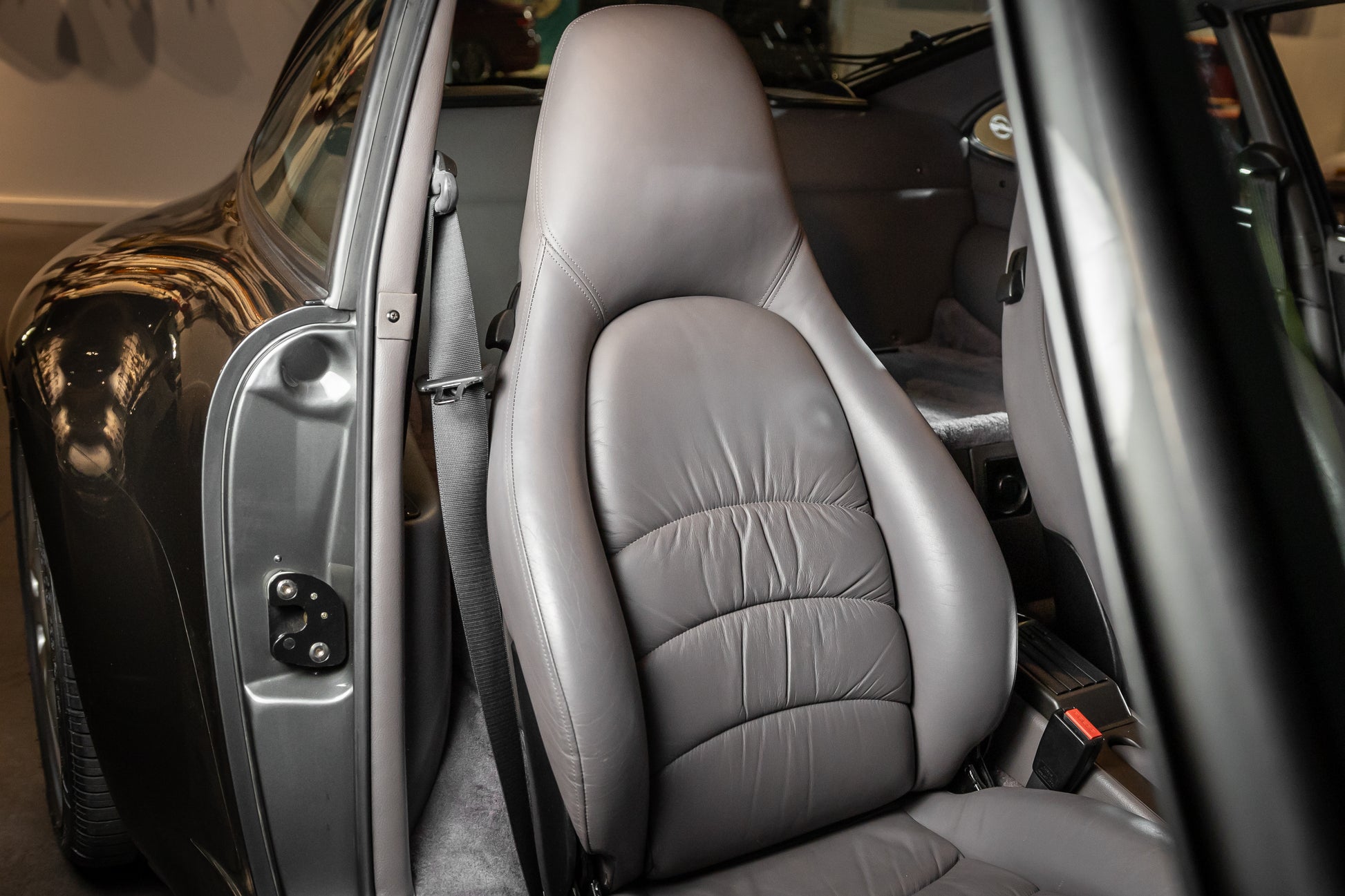 1998 Porsche 911 Carrera S Slate Grey Metallic