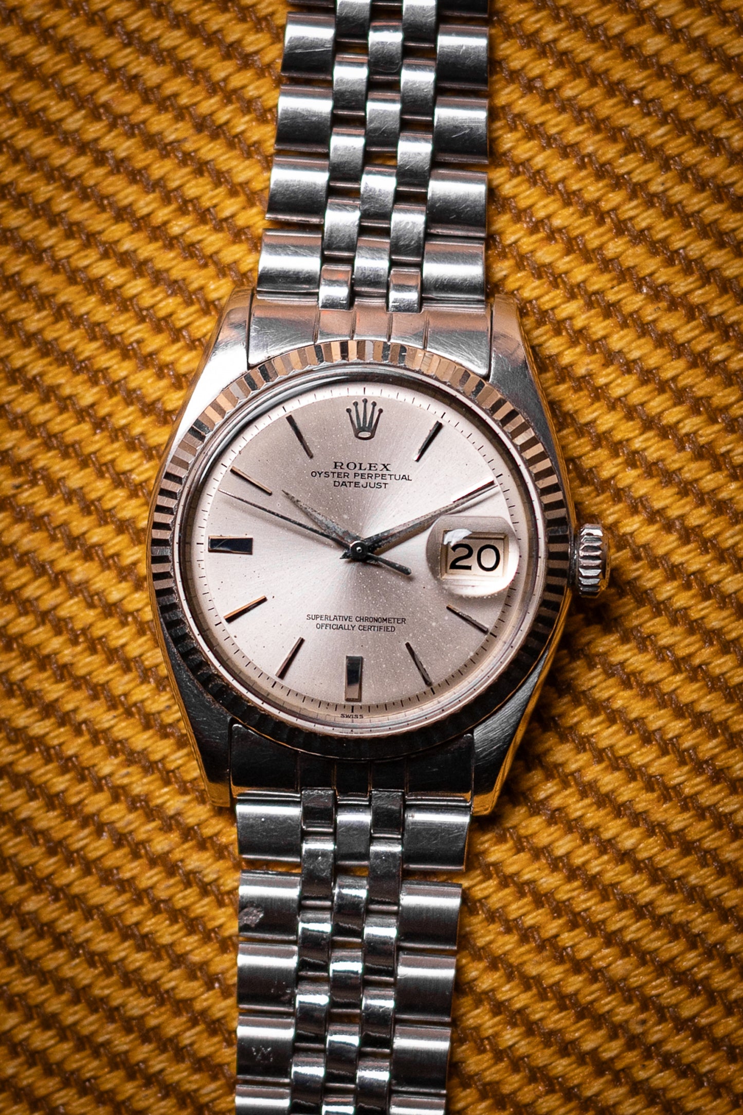 1984 Rolex Datejust "DOORSTOP DIAL" Ref. 1601