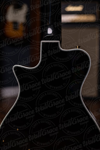 Pre-Order | Carneglia Stallion Custom P-90 Electric Guitar - Ebony
