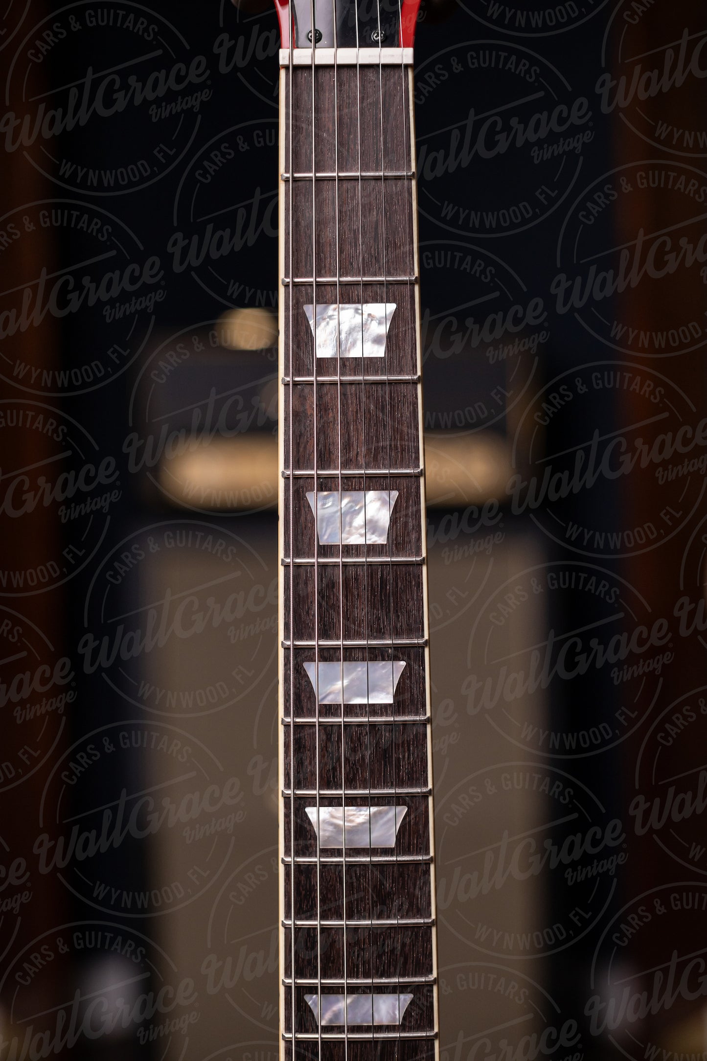 Epiphone 1963 Firebird V Electric Guitar - Ember Red