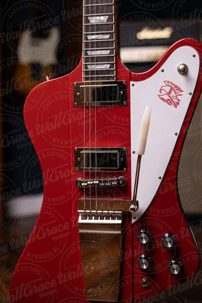 Epiphone 1963 Firebird V Electric Guitar - Ember Red