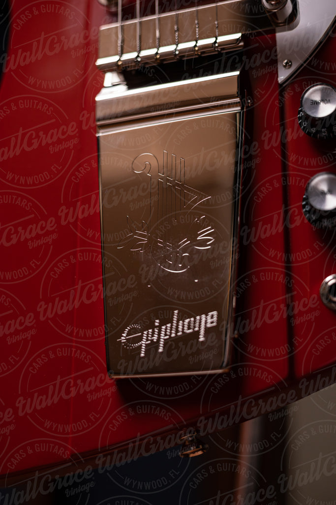 Epiphone 1963 Firebird V Electric Guitar - Ember Red