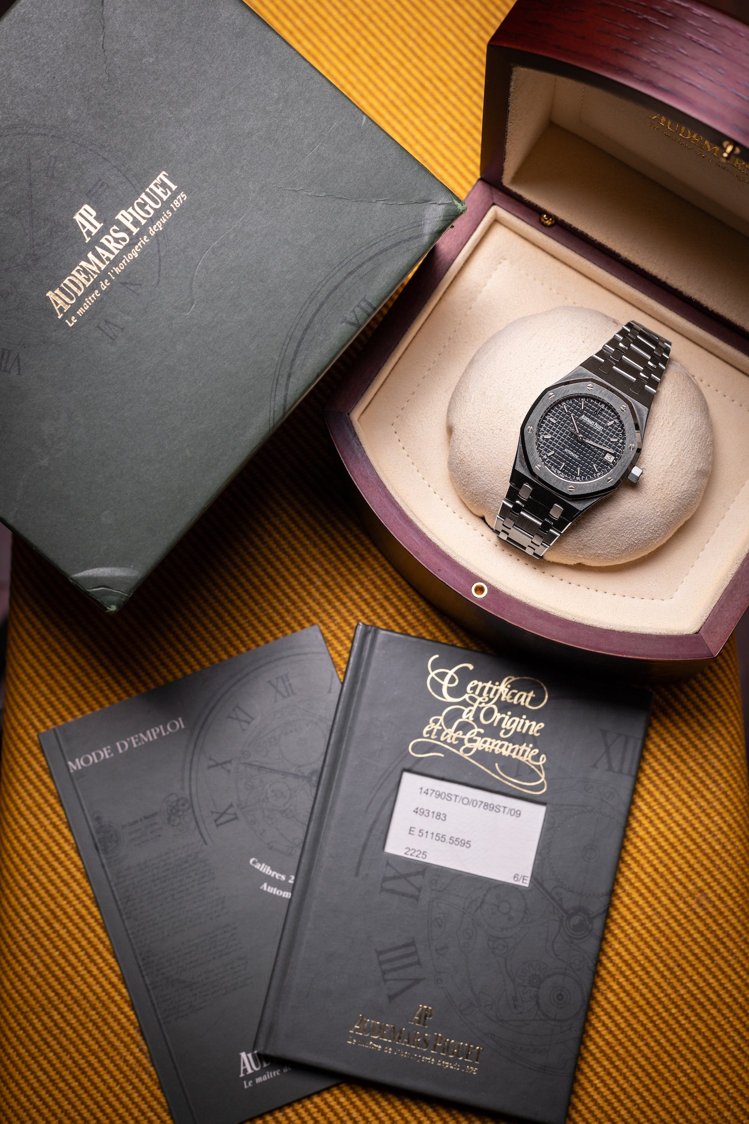 2002 Audemars Piguet ROYAL OAK Ref. 14790ST