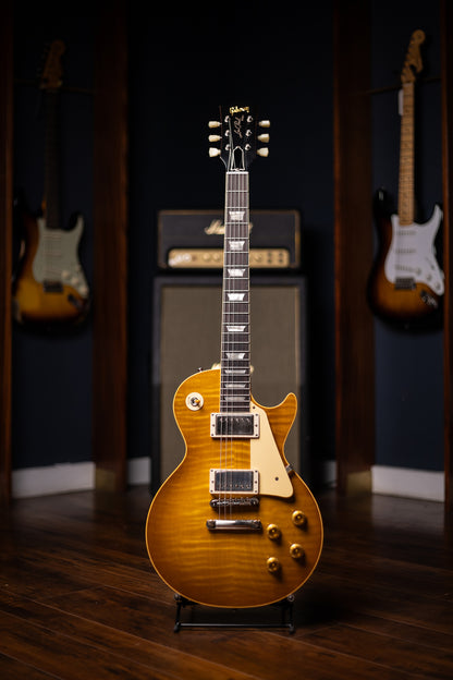 Gibson Custom Shop 1959 Les Paul Standard Reissue VOS Electric Guitar - Dirty Lemon