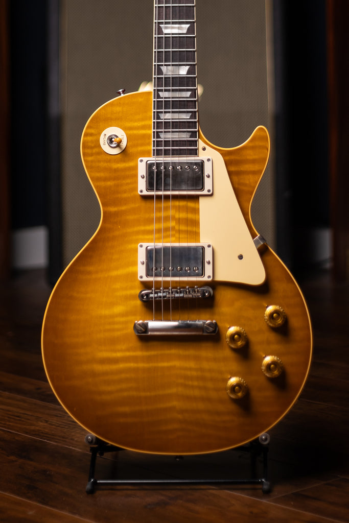 Gibson Custom Shop 1959 Les Paul Standard Reissue VOS Electric Guitar - Dirty Lemon