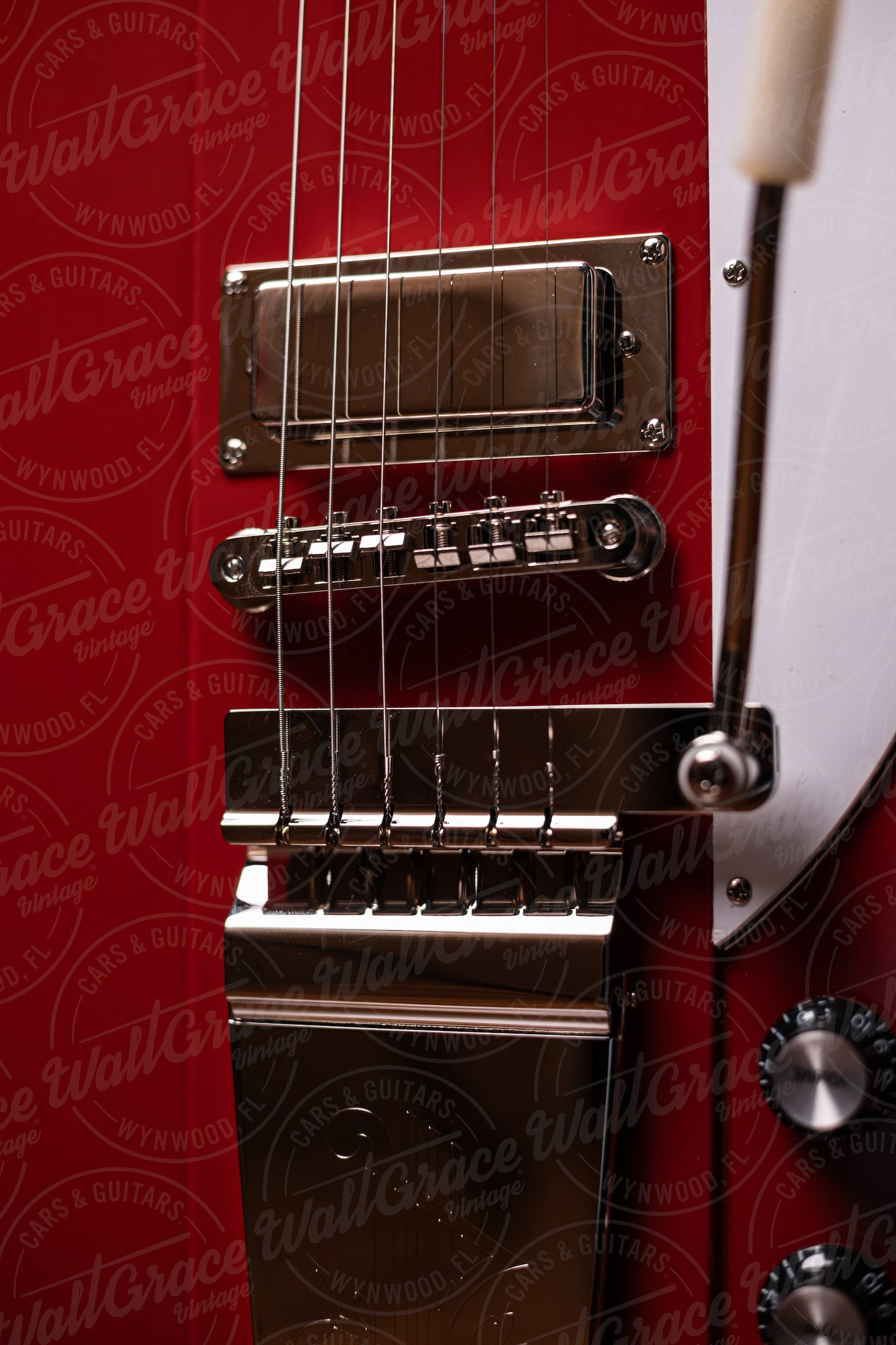 Epiphone 1963 Firebird V Electric Guitar - Ember Red