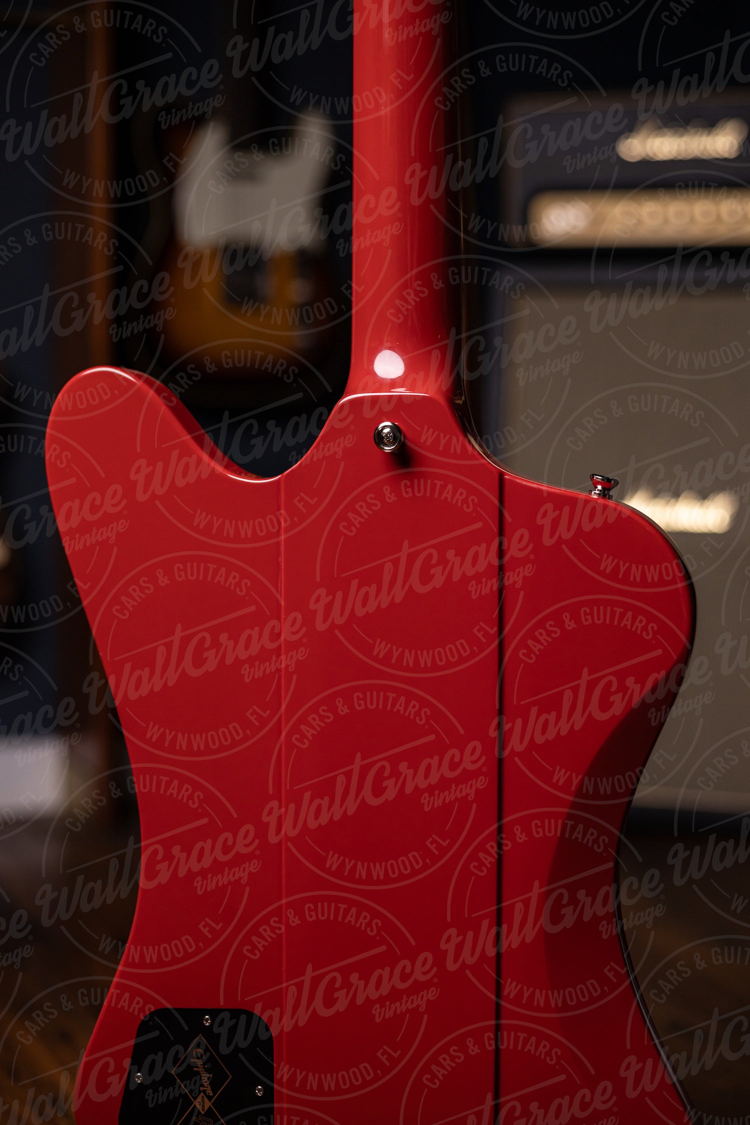 Epiphone 1963 Firebird V Electric Guitar - Ember Red