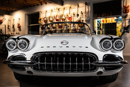 1962 Chevrolet Corvette "Restomod" | White