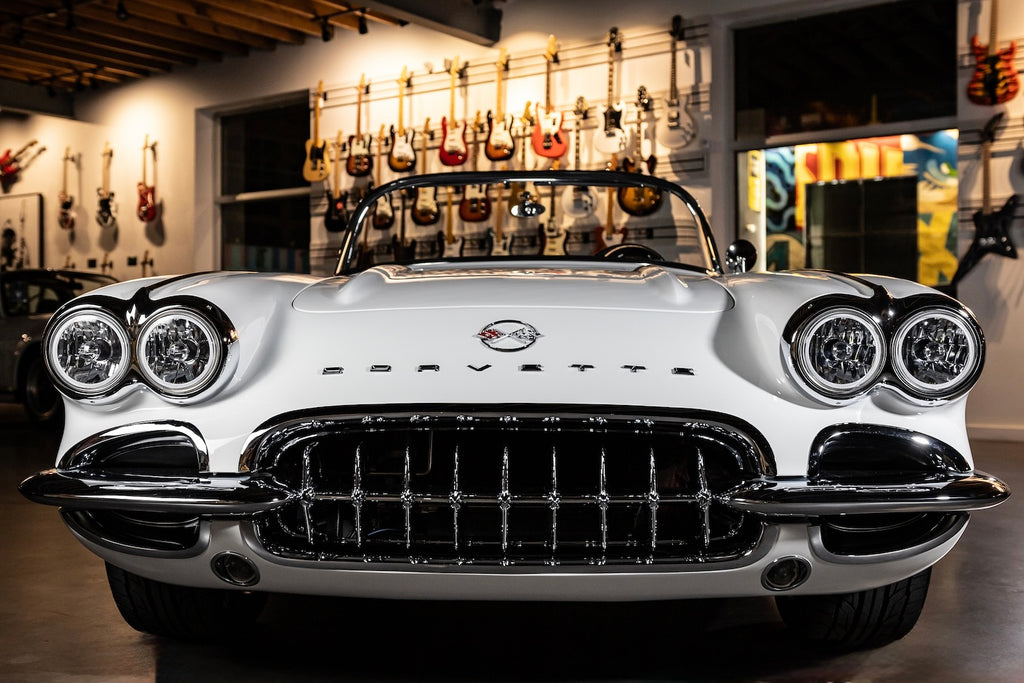 1962 Chevrolet Corvette "Restomod" - White - SOLD